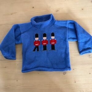 Claver Christmas Soldier Sweater, 18 Months